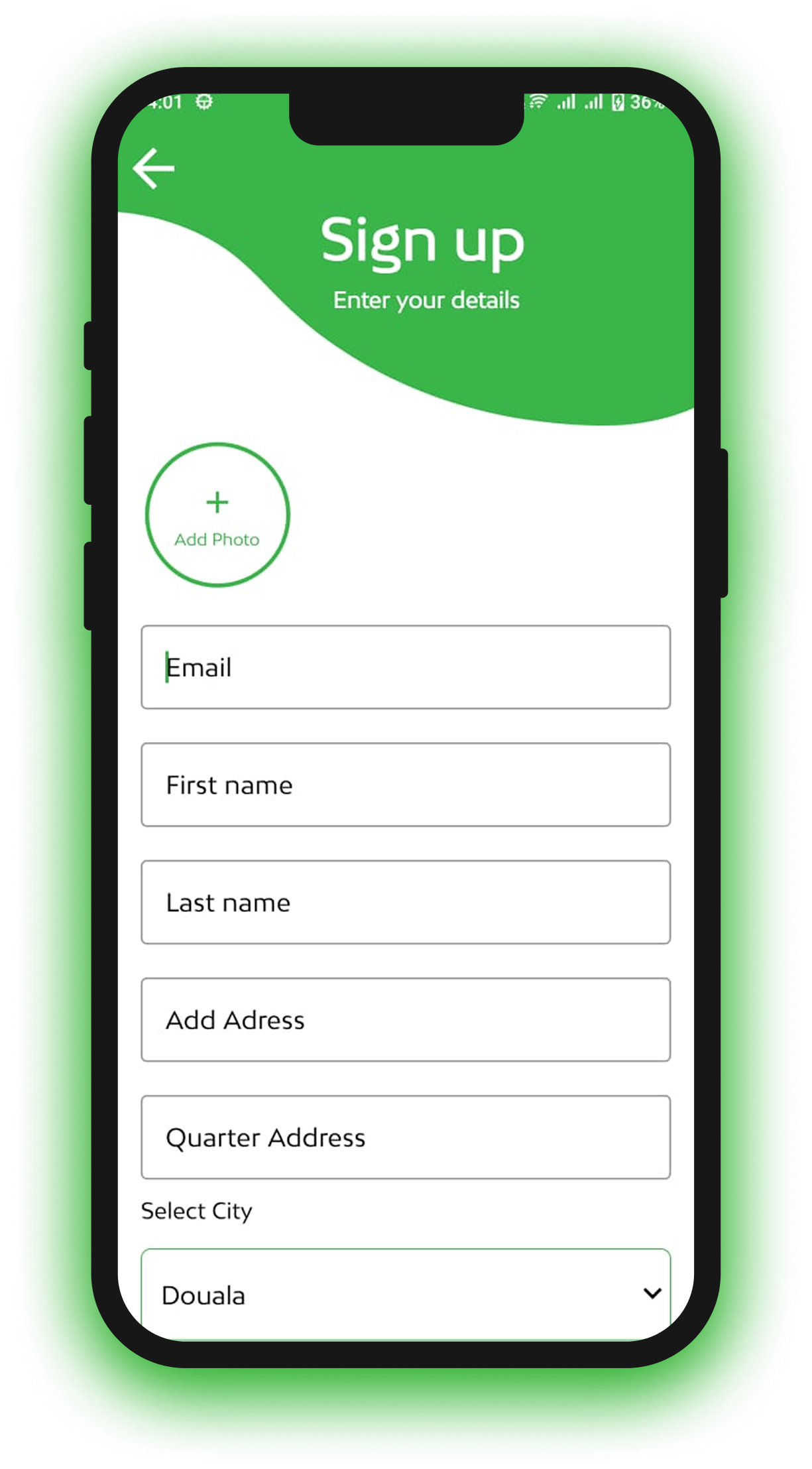 Registration Process